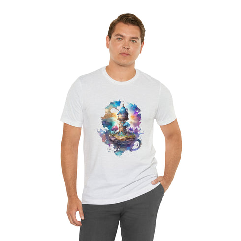 The Wizard's Floating Tower - Short Sleeve Tee